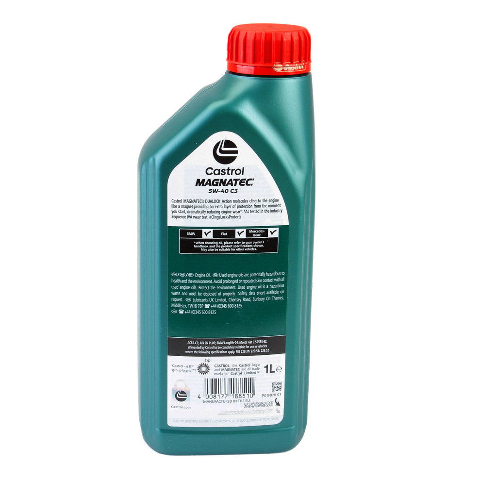 Ulei motor Castrol Magnatec C3 5W40  1L - 15F621
