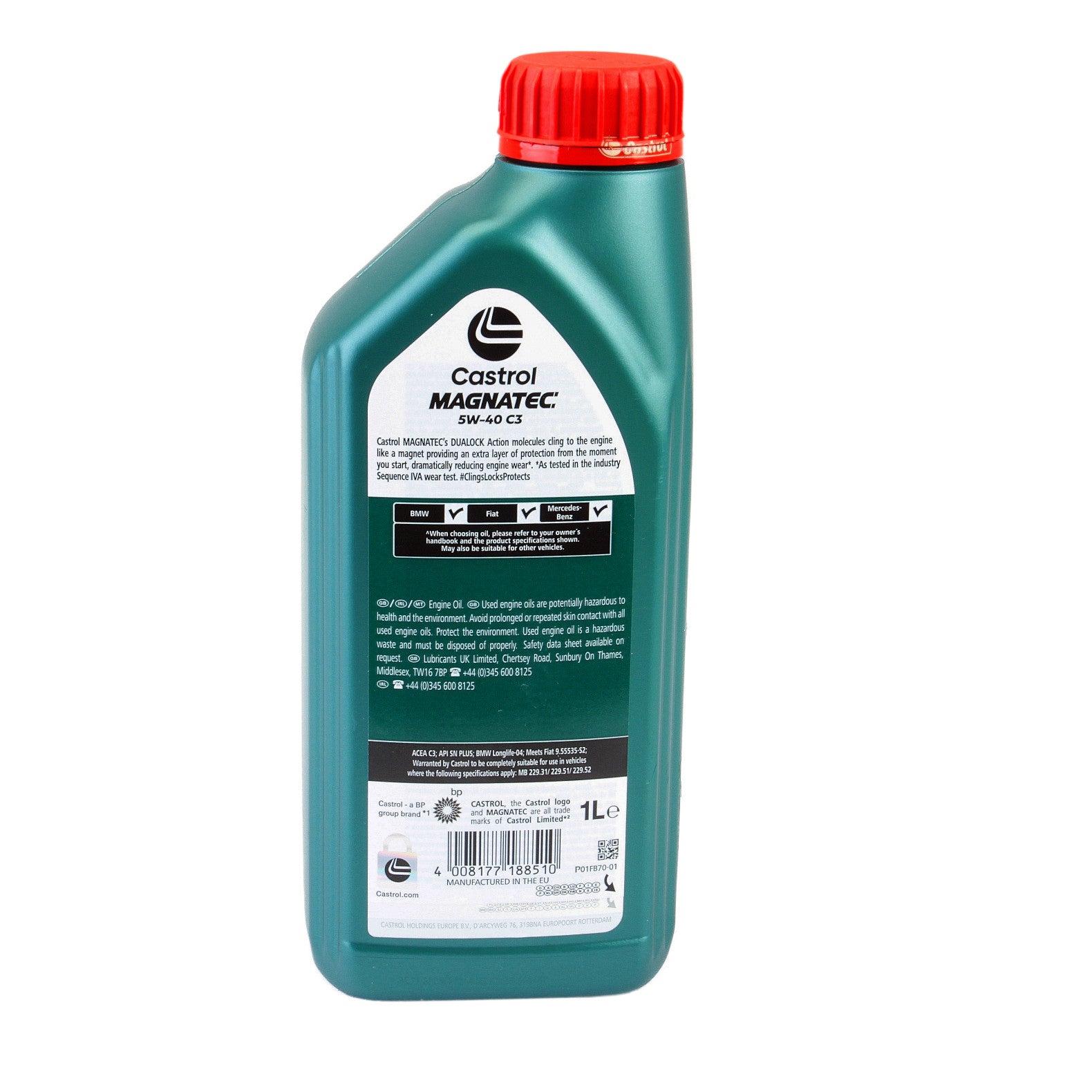 Ulei motor Castrol Magnatec C3 5W40  1L - 10646021