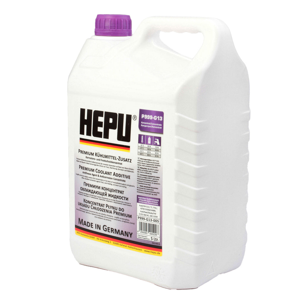 Antigel concentrat Hepu G13 5L - P999G13005