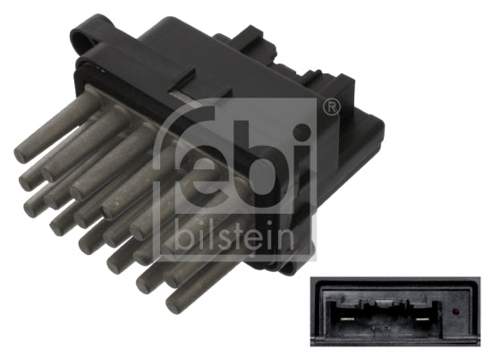 Rezistor, ventilator habitaclu 38645 FEBI BILSTEIN