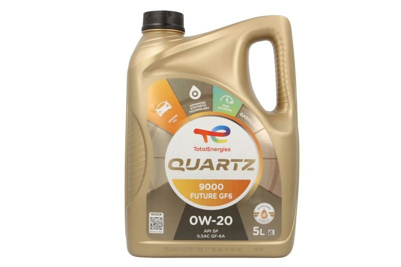 Ulei motor Total Quartz 9000 FUTURE GF6 0W20 3B 5L - 13319865
