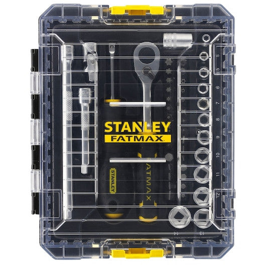 STANLEY® FATMAX® 1/4 in. Set de chei tubulare M PRO-STACK, 48 buc. - FMMT981010