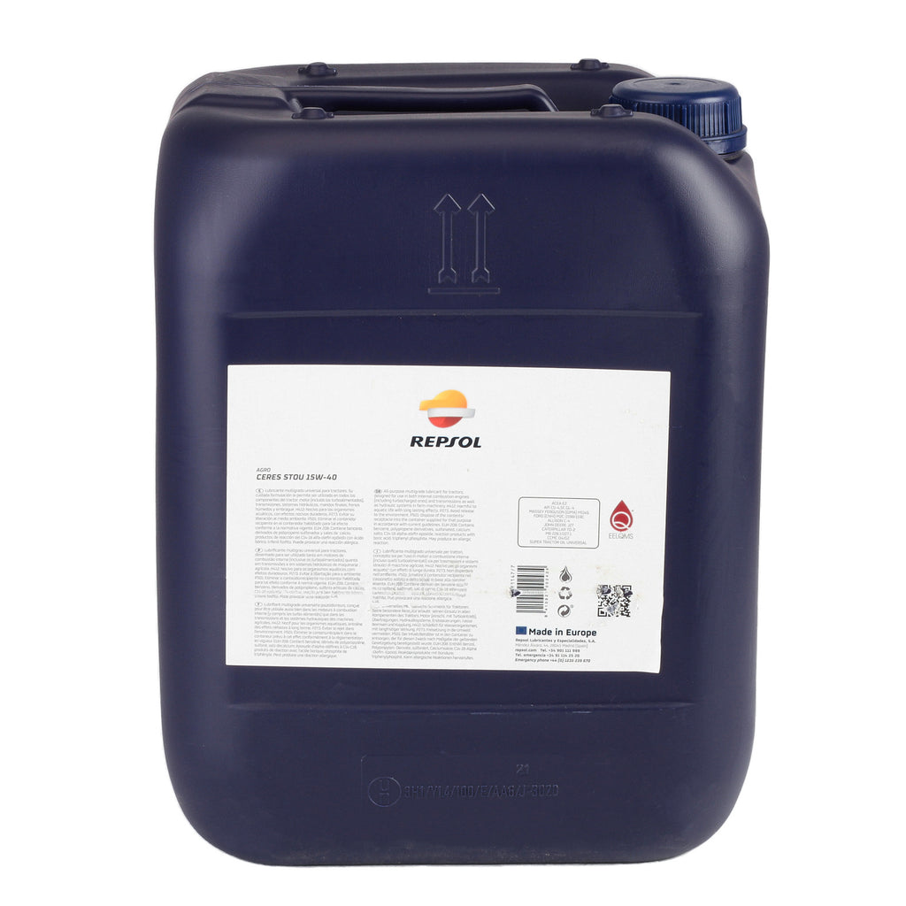 Ulei Repsol FARMER CERES STOU 15W40 20L - RPP4130QDA