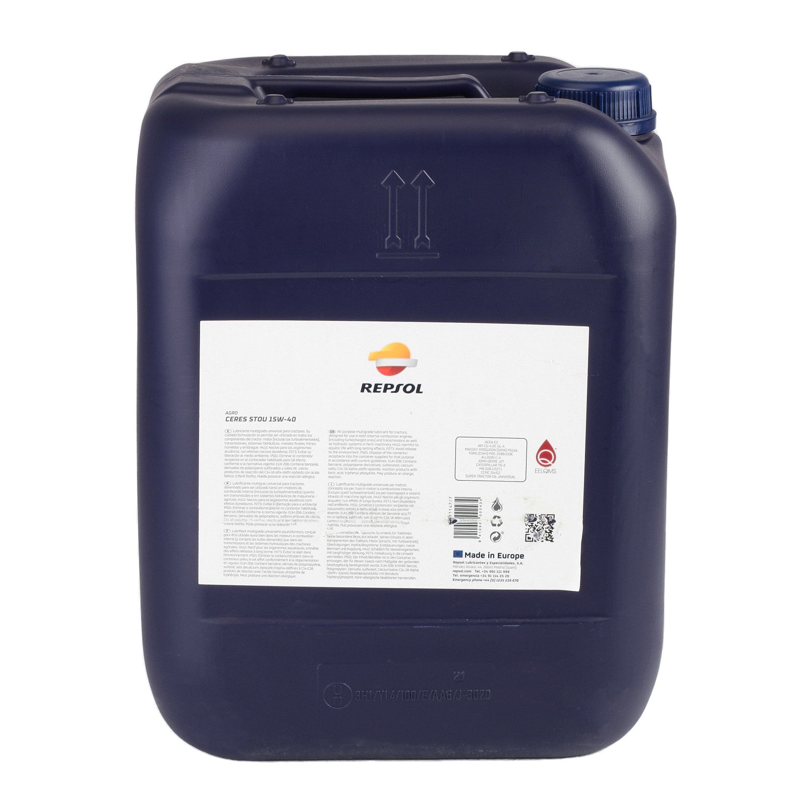 Ulei Repsol FARMER CERES STOU 15W40 20L - 12183709