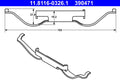 Arc, etrier frana 11.8116-0326.1 ATE