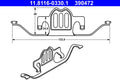 Arc etrier frana ATE 11.8116-0330.1