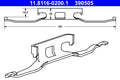 Arc, etrier frana 11.8116-0200.1 ATE
