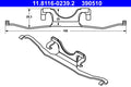 Arc etrier frana ATE 11.8116-0239.2