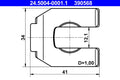 Suport, furtun frana 24.5004-0001.1 ATE