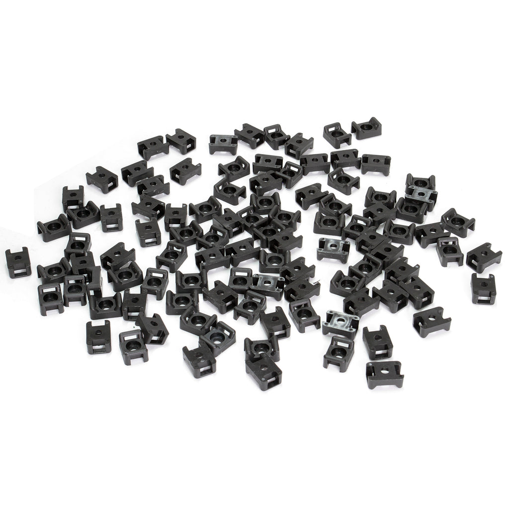 Suport montare surub negru 21.3x15.3x10.5mm 100 buc MTR - LHSCM5B