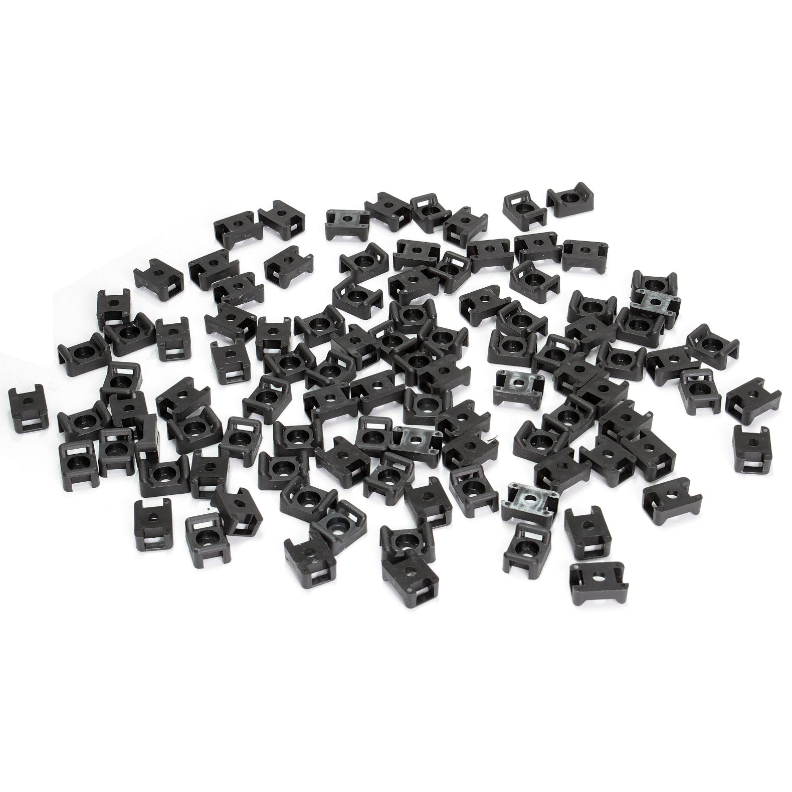 Suport montare surub negru 21.3x15.3x10.5mm 100 buc MTR - LHSCM5B