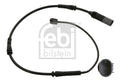 senzor de avertizare,uzura placute de frana 39138 FEBI BILSTEIN