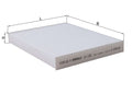 Filtru, aer habitaclu LA 1226 MAHLE