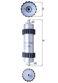 filtru combustibil KL 1102 MAHLE