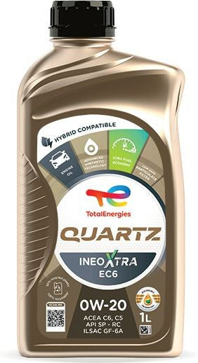Ulei motor Total Quartz INEO X EC6 0W20 1L - 13319868