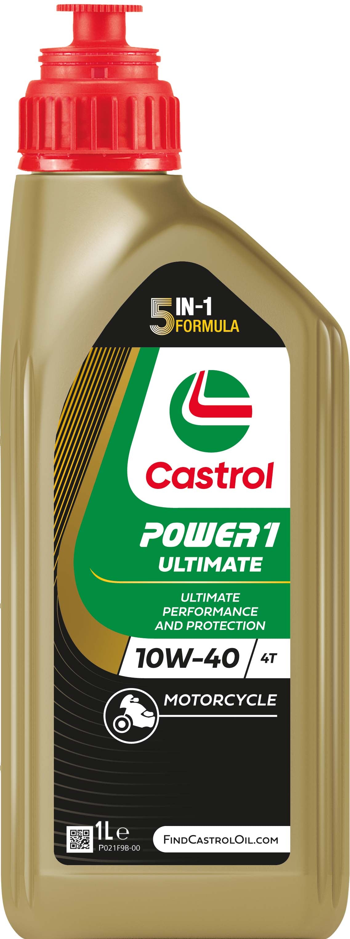 Ulei moto Castrol Power1 Ultimate 4T 10W40 1L - 12782248
