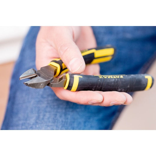 Clește de tăiere diagonală STANLEY® FATMAX® (190mm/8 inchi) - 89859