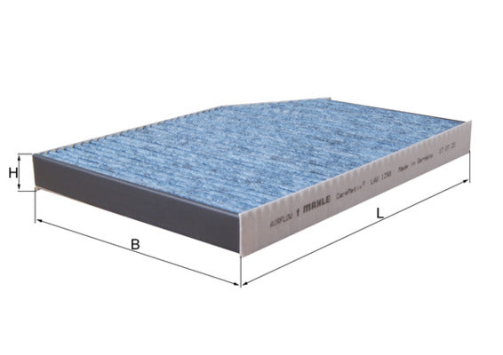 Filtru, aer habitaclu LAO 1398 MAHLE