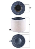 Filtru aer LX 4410 MAHLE
