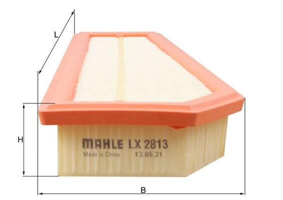 Filtru aer MAHLE LX 2813