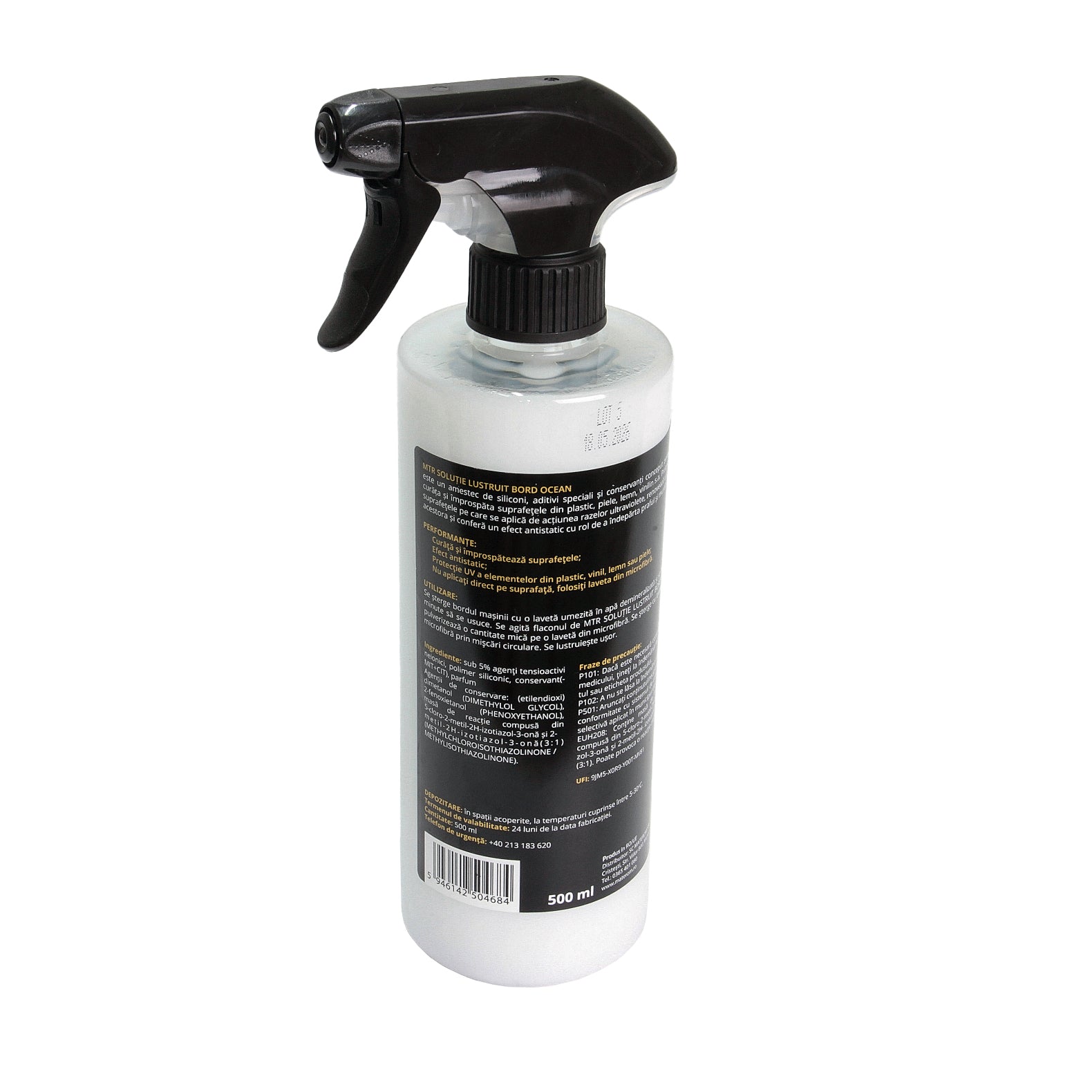 Solutie lustruit bord Ocean MTR 500 ml - 801735
