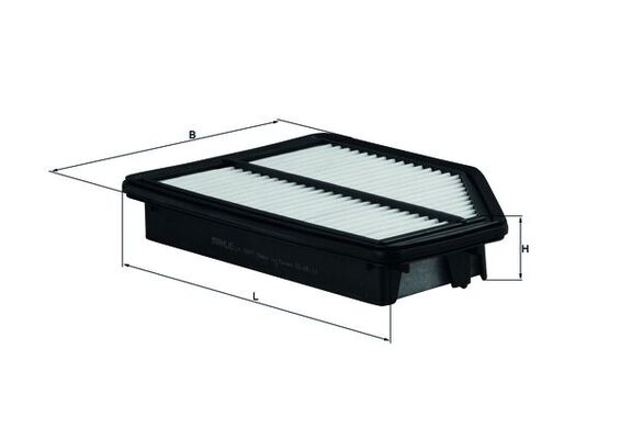 Filtru aer MAHLE LX 3007