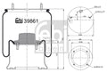 Burduf, suspensie pneumatica 39861 FEBI BILSTEIN