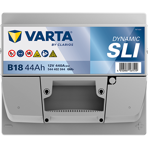 Acumulator Varta Blue Dynamic 44 Ah - 544402044K262