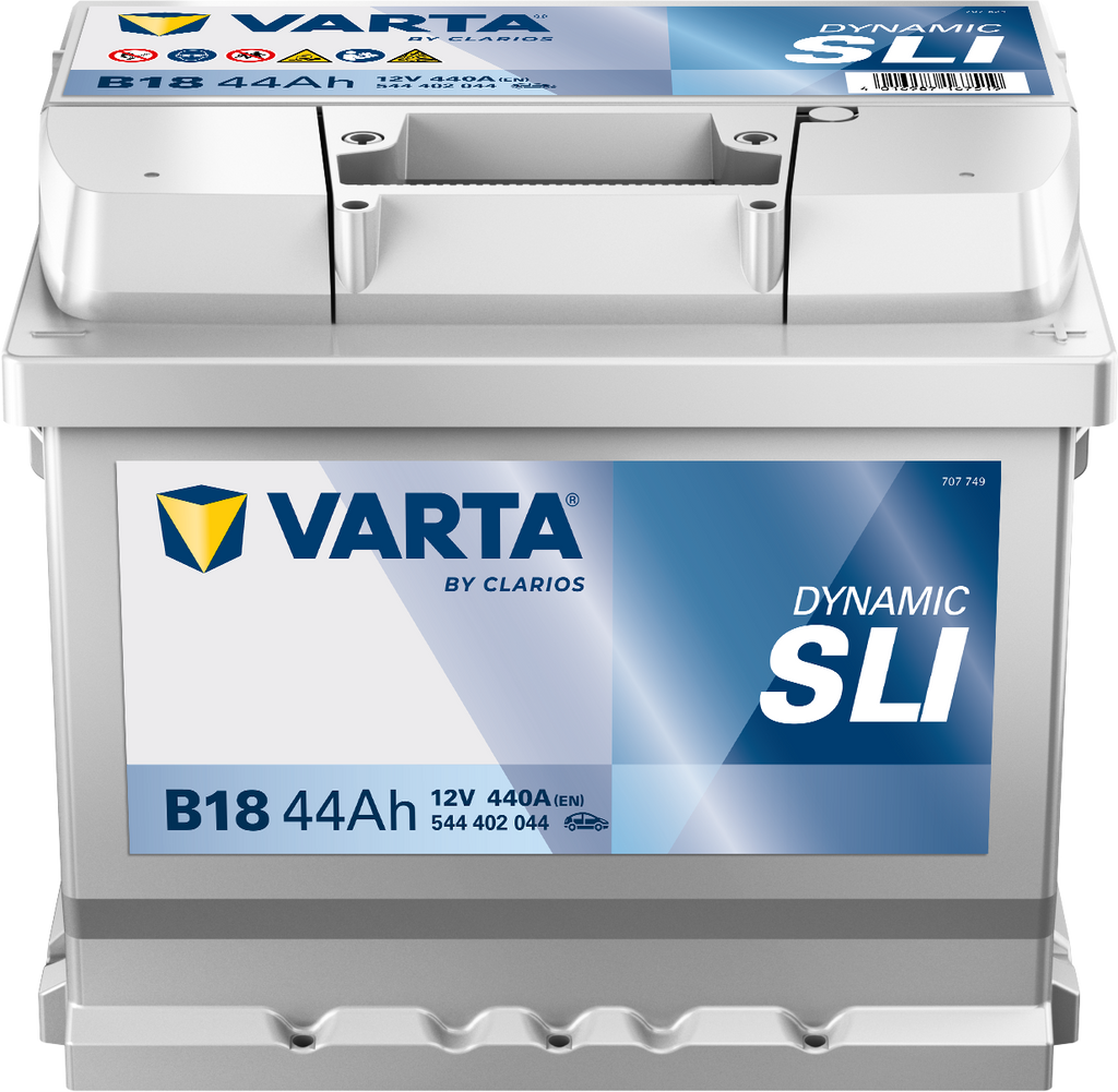 Acumulator Varta Blue Dynamic 44 Ah - 544402044K262