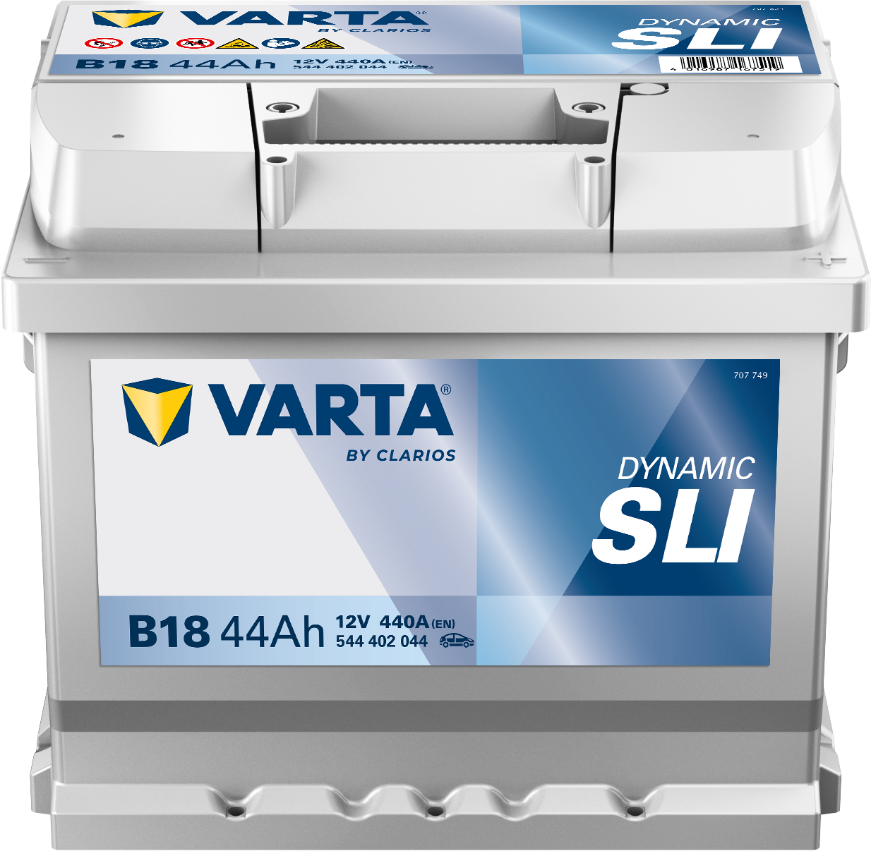 Acumulator Varta Blue Dynamic 44 Ah - 11539821