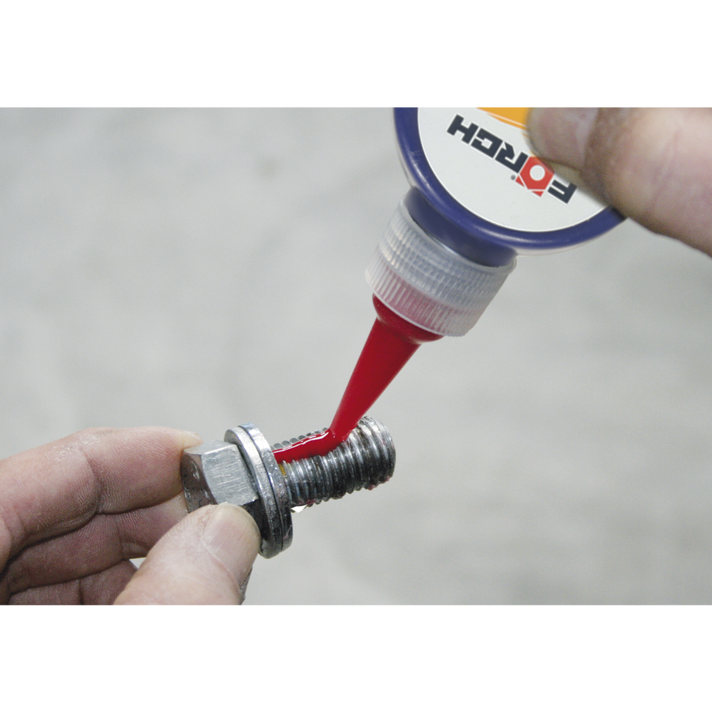 Solutie blocat filete de inalta rezistenta Rosu 10 ml K121 Förch - 64204156