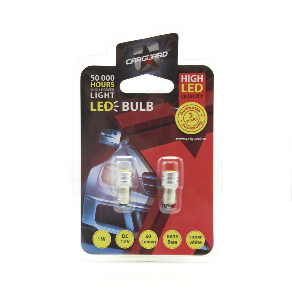Bec interior MTR 12V 1W Set 2 buc Carguard - CLD012