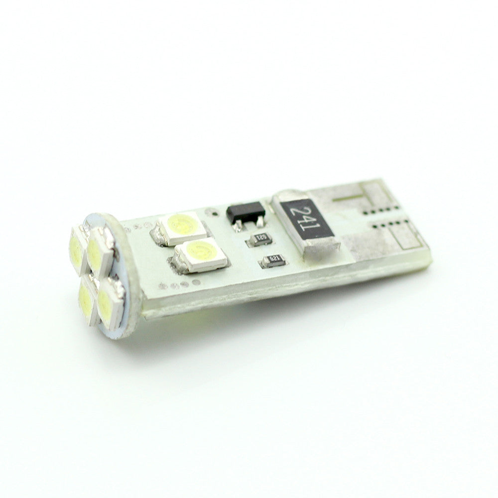 Bec MTR T10 12V 3W Set 2 buc Carguard - CAN102