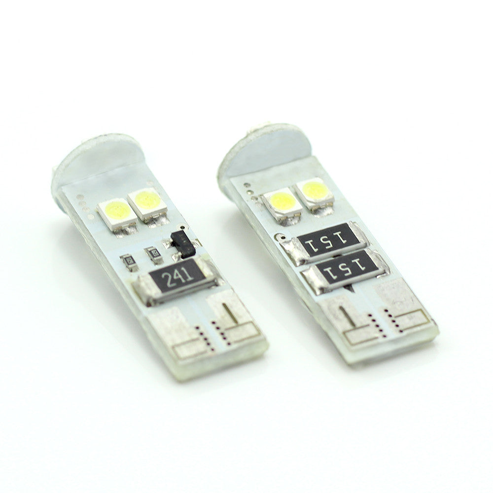 Bec MTR T10 12V 3W Set 2 buc Carguard - CAN102