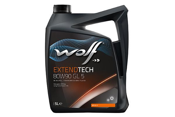 ULEI CUTIE MANUALA WOLF EXTENDTECH 80W90 GL 5 5L - 13261891