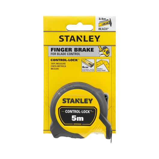 Ruletă STANLEY® CONTROL-LOCK™ 5 m (25 mm lățime) - STHT372310