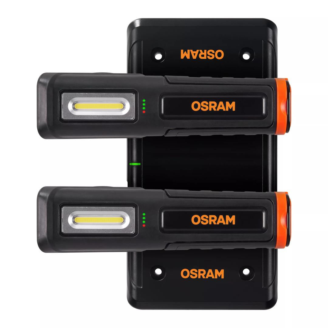 Pad Lampa inspectie Osram LEDinspectează PAD DE ÎNCĂRCARE DUBLĂ - LEDIL424