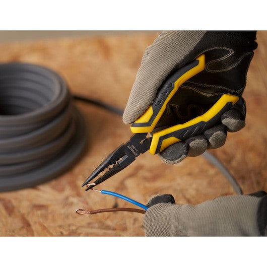 CLESTE DYNAGRIP CU VARF LUNG 200MM Stanley - STHT074364