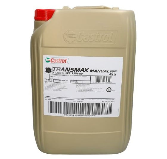 Ulei transmisie Castrol Transmax Manual Z LongLife 75W80 - 20 Litri - 13521346