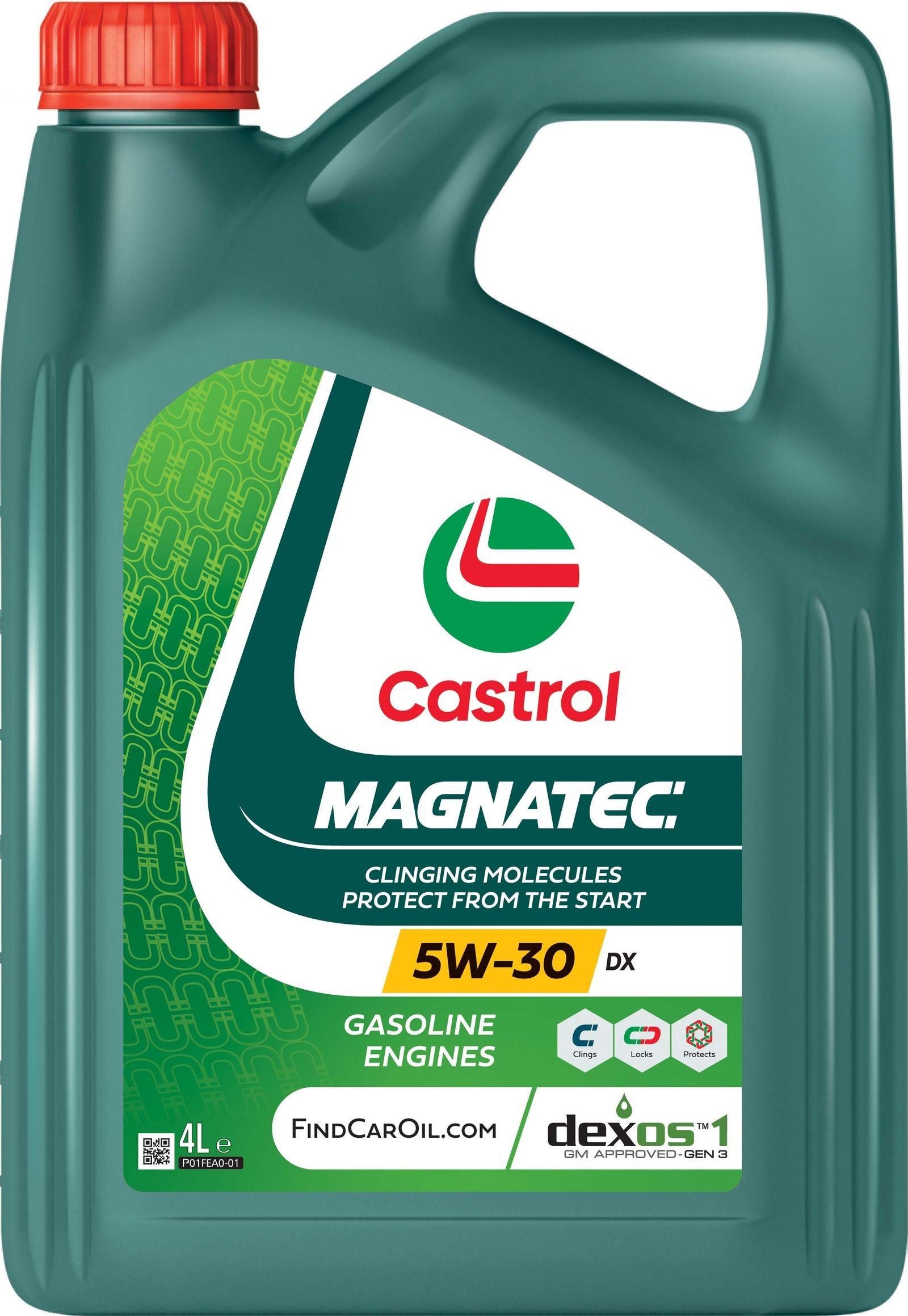 Ulei motor Castrol Magnatec 5W-30 DX 4L - 12208475
