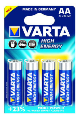 Baterie High Energy (AA) LR6  • Set 4 buc - 10762189