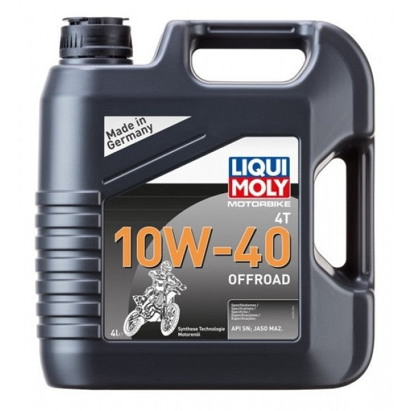 Ulei motor Liqui Moly Motorbike 4T 10W-40 Offroad 4L - 11419987