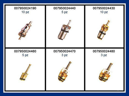 Supape service aer conditionat MAGNETI MARELLI 42 buc Tip gaz : R134A/R1234yf - 007936210050