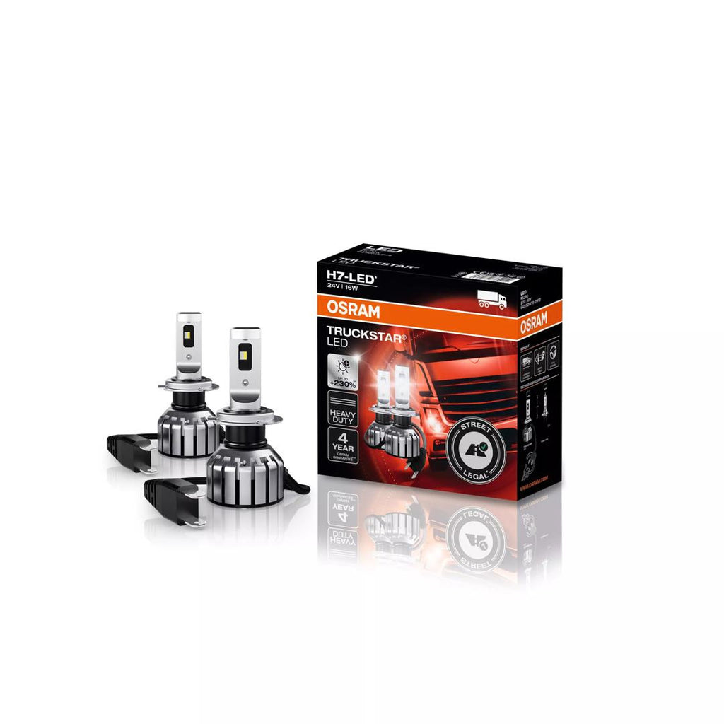 Bec Led Osram Truckstar Night Breaker Led H7 - 64215DWTS2HFB