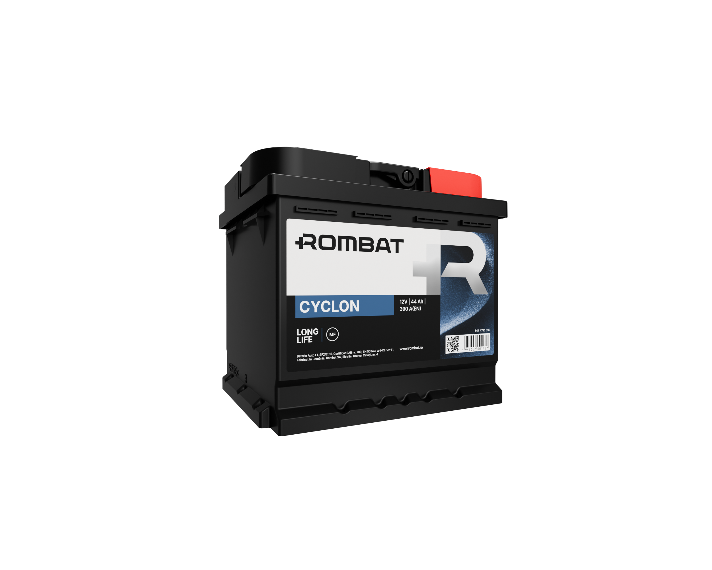 Acumulator Rombat Cyclon 44 Ah - 12135498