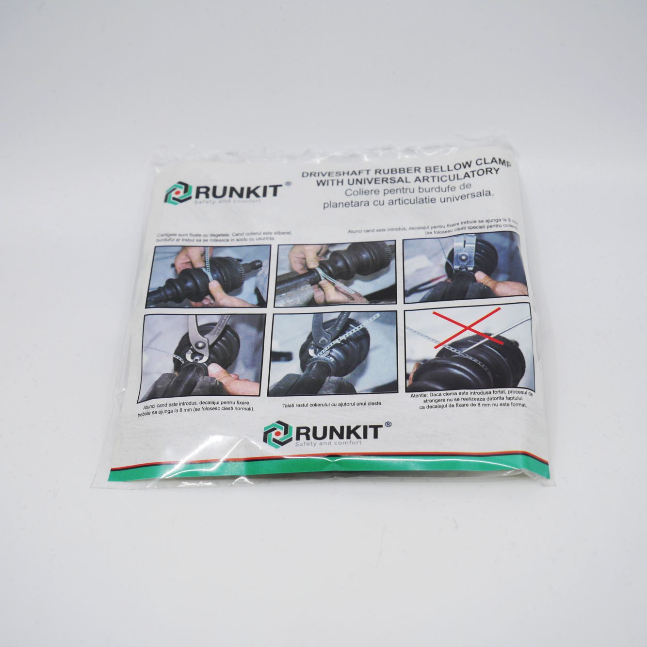 Set coliere planetara 9mm (1lung+1scurt) RUNKIT MTR - 12166119
