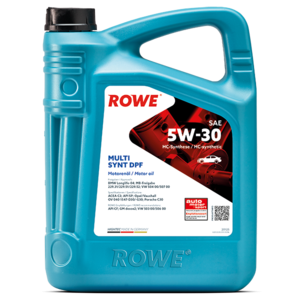 Ulei motor turisme Rowe Hightec Multi Synt DPF SAE 5W30 4L - 13522759