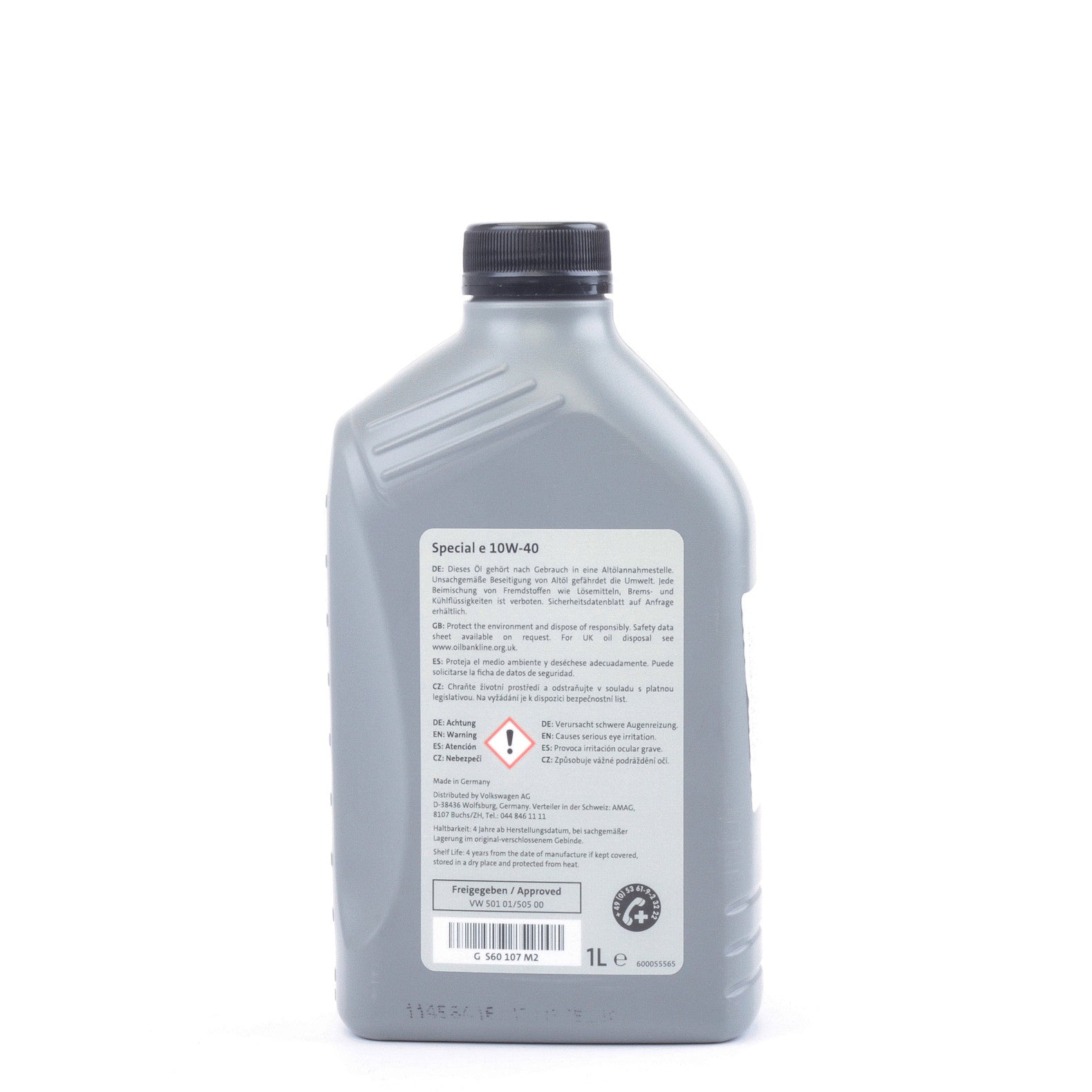 Ulei motor Volkswagen [501.01|505.00] 10W40 1L - GS60107M2