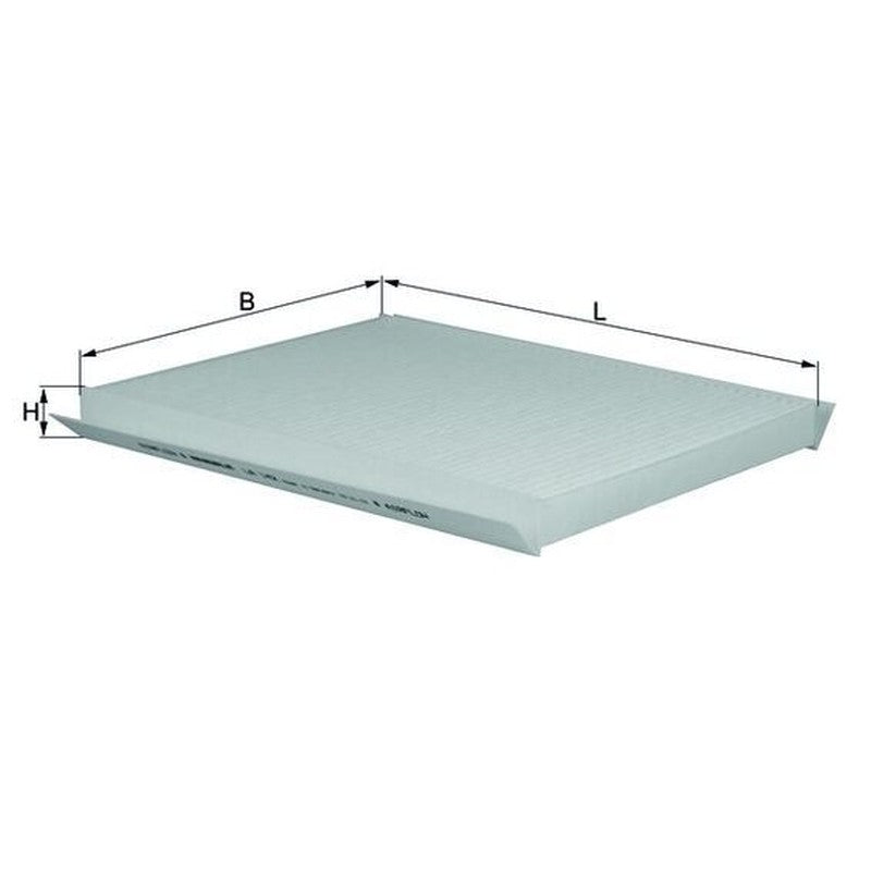 Filtru, aer habitaclu LA 142 MAHLE