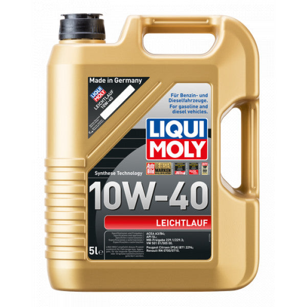 Ulei motor Liqui Moly Leichtlauf 10W40 5L - 11647878